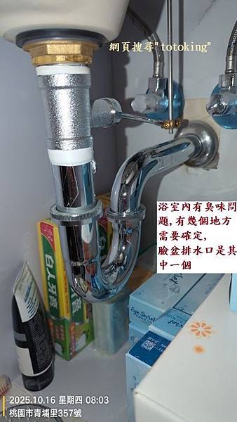 馬桶臭 TOTO馬桶臭 浴室臭味來源 浴室為什麼臭 浴室一陣