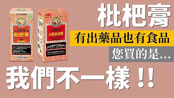 枇杷膏是藥品還食品？國外拿來調酒？