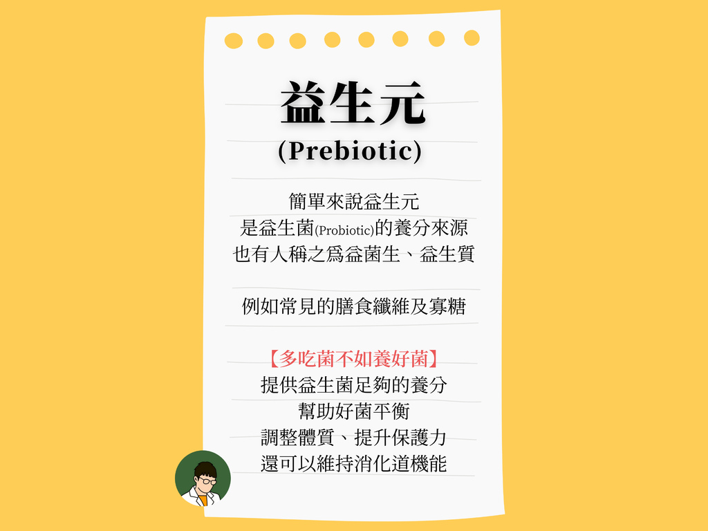 益生菌我知道，但「益生元」又是什麼？糖老爹半乳寡糖益生元 P