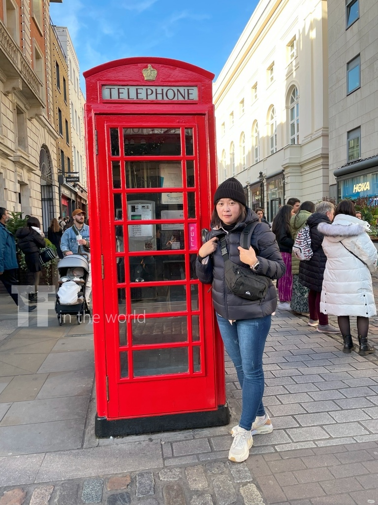 🩵一個人到英國旅行十六天~DAY2( 白金漢宮看馬？柯芬園好