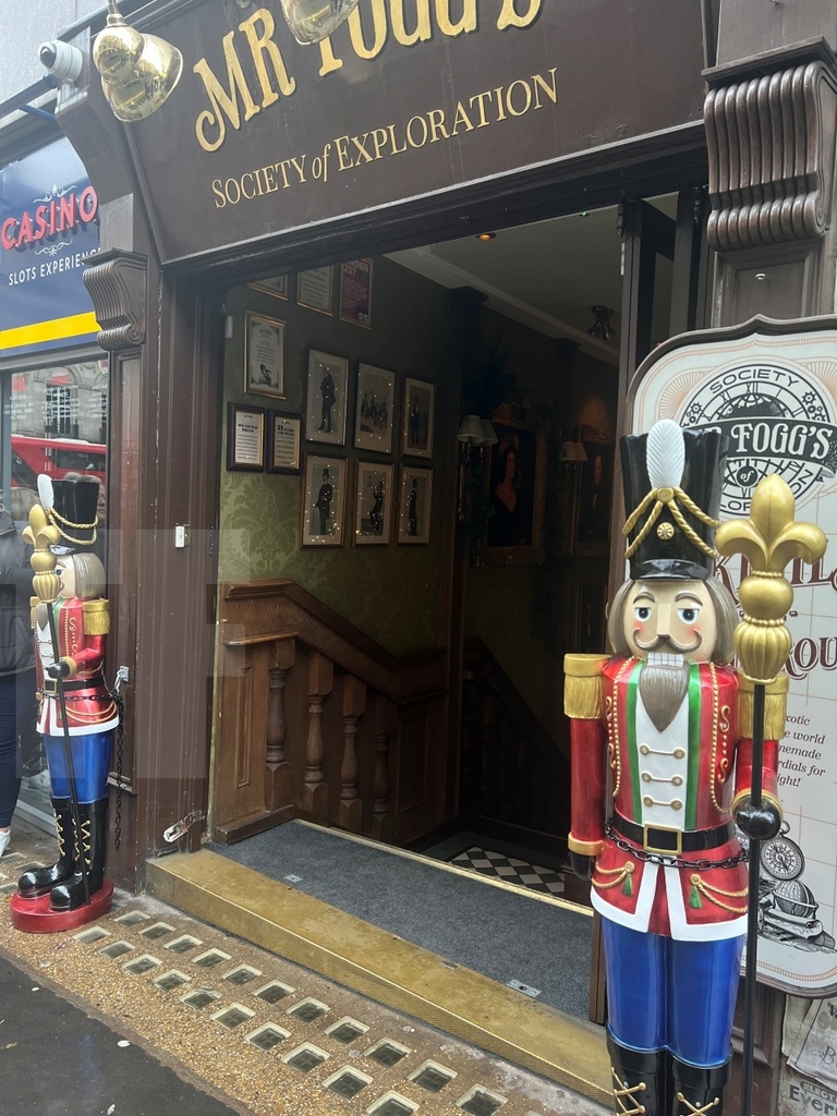 🩵一個人到英國旅行十六天~DAY3(英國式的早餐、開始學習自