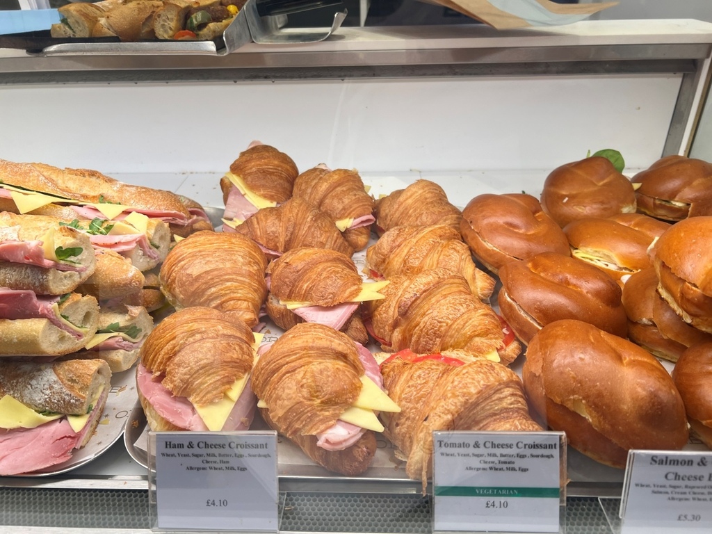 🩵一個人到英國旅行十六天~DAY3(英國式的早餐、開始學習自