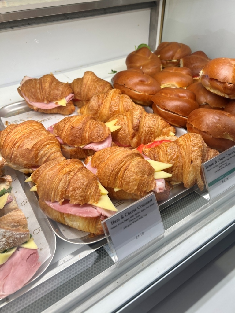 🩵一個人到英國旅行十六天~DAY3(英國式的早餐、開始學習自