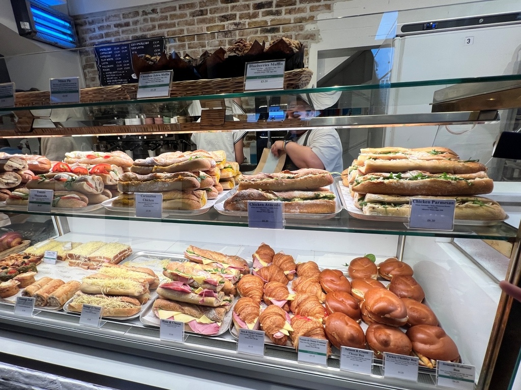 🩵一個人到英國旅行十六天~DAY3(英國式的早餐、開始學習自