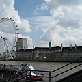 London Eye + London 水族館