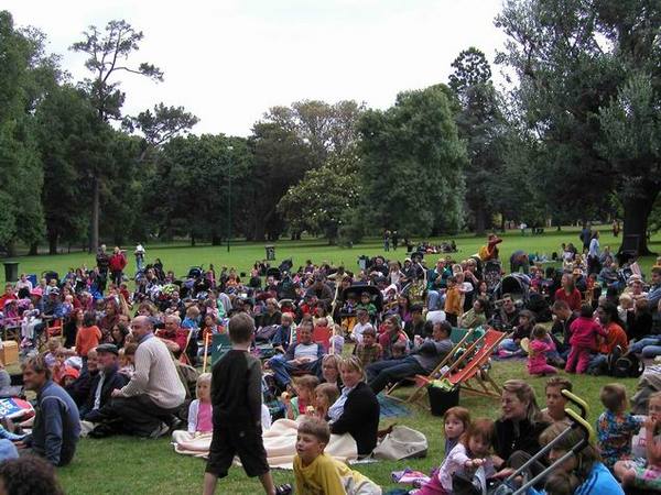 Fitzroy Garden