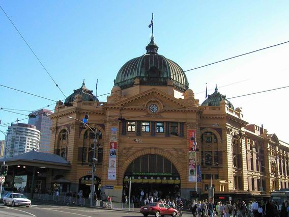 Flinders Street Station