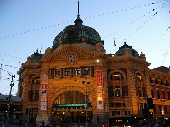 Flinders Street Station