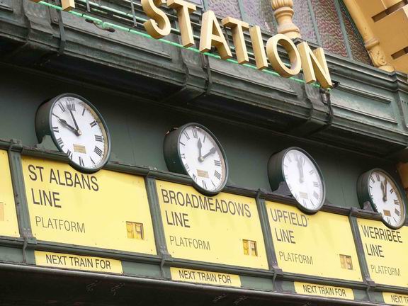 Flinders Street Station