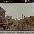 1900年的 Bourke Street