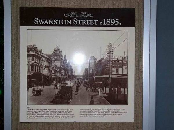 1895年的 Swanston Street