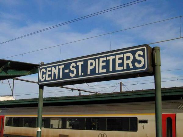 Gent St. Pieters車站