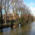 Brugge 的運河
