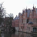 Brugge的運河