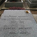 Samuel Beckett 之墓