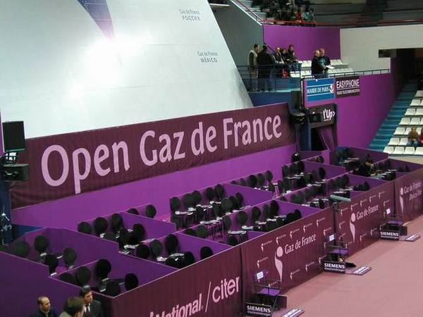 Open Gaz de France 會場