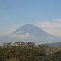 近一點的富士山