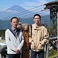William/Edward跟富士山