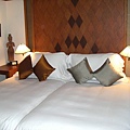 Sukhothai飯店的床