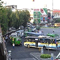 Victory Monument旁邊的公車站