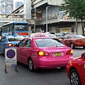 粉紅色的計程車