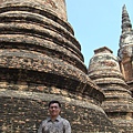 Wat Phra Ram 的遺跡