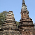 Wat Phra Ram 的遺跡