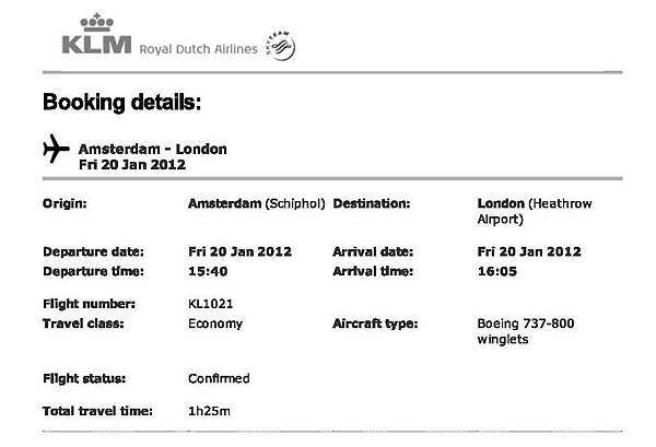 KLM_AMS_LHR KLM_AMS_LHR