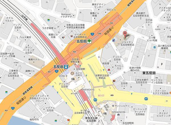 Tokyu_Stay_Gotanda Tokyu_Stay_Gotanda