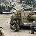 Russian Federation troops in Samashki during a Chechen militant clearing operation, December 1999..jpg