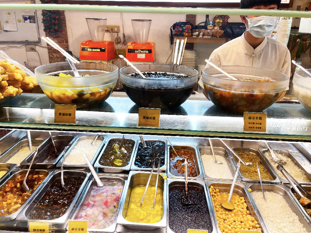 【北投石牌美食】石牌超人氣豆花甜品專賣店-水龜伯古早味，招牌