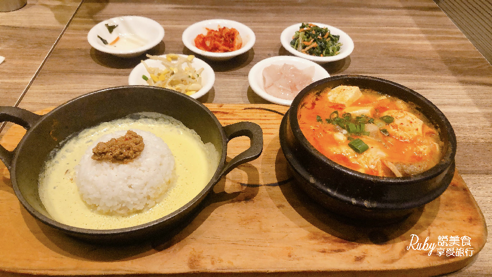 【台北信義區美食 】北村豆腐家-道地韓味人氣豆腐煲，經典韓式