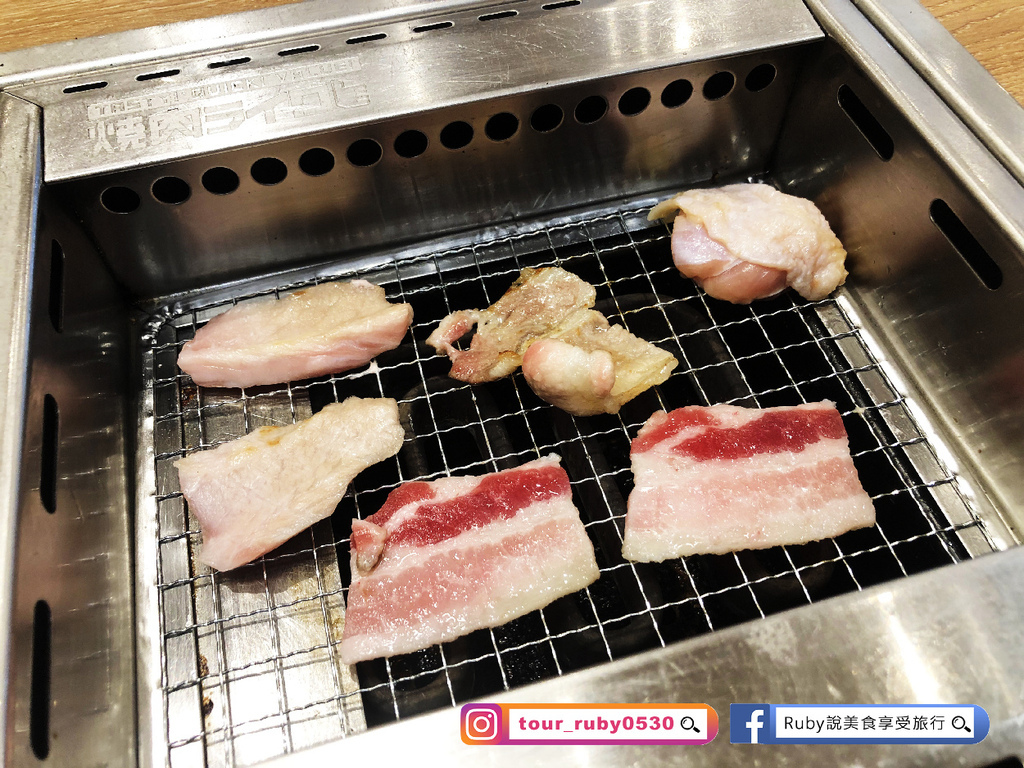 【中和環球美食】燒肉 LIKE 附菜單，來自日本品牌的一人燒