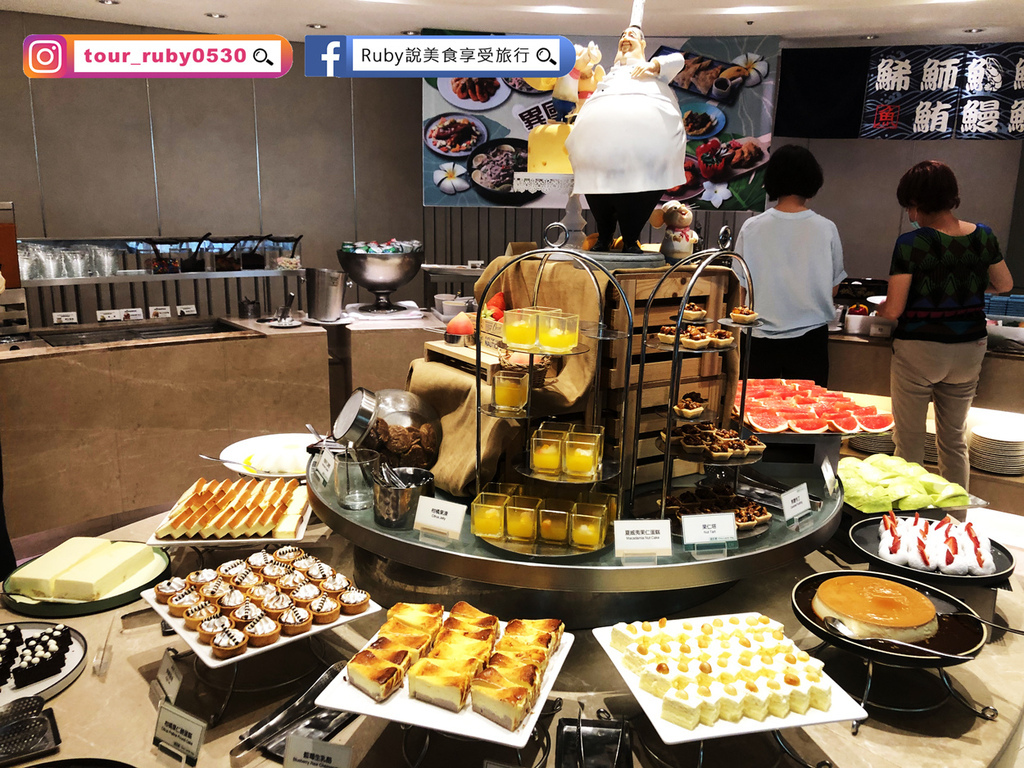 【台北吃到飽餐廳】台北老爺大酒店Le Café 吃到飽午餐自