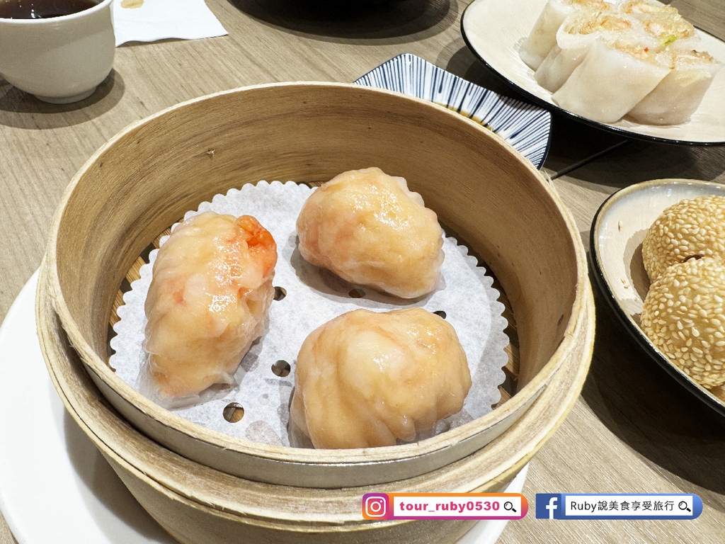 【新北中和美食】 華漾DIM SUM 環球新北中和店｜附菜單