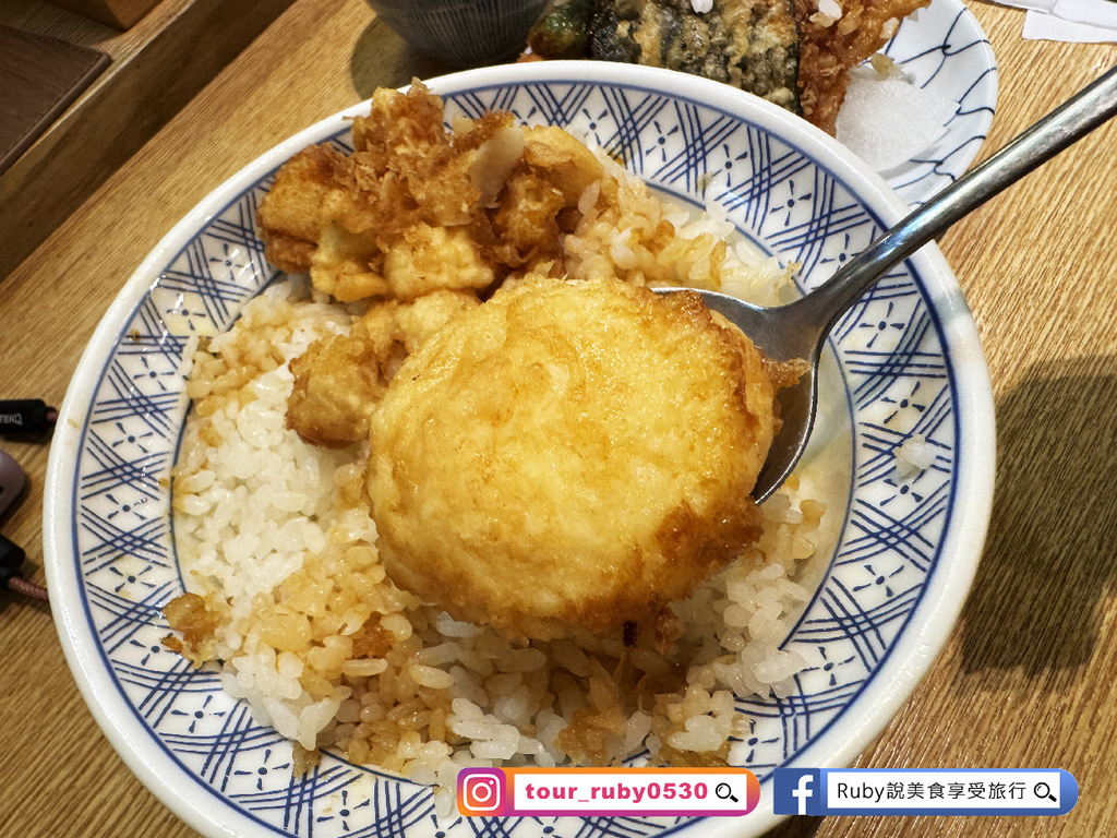 【台北車站美食】日本第一天丼-金子半之助，現點現做的天丼，秘