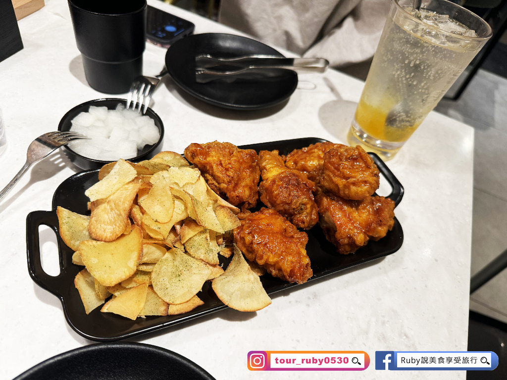 【韓國炸雞-連鎖美食】橋村炸雞板橋環球店-韓國美味炸雞登台，