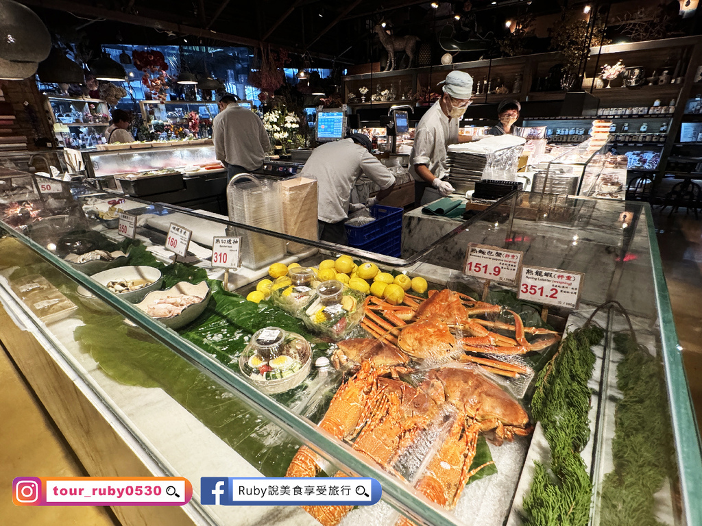 【台北中山區美食】上引水產，活體海鮮、熟食、生魚片，餐點新鮮