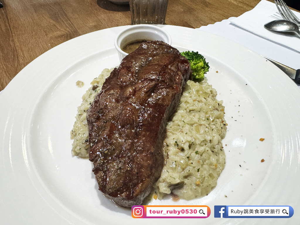 【永和美食】阿里小廚美式牛排餐廳-附菜單，想吃只能現場候位，