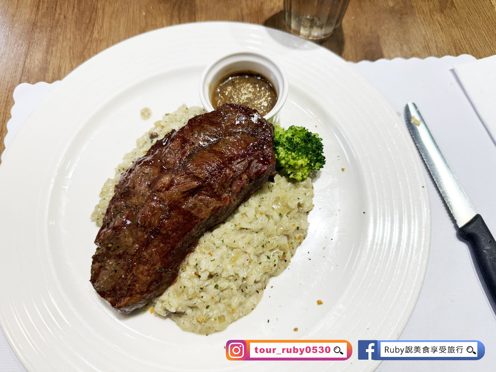 【永和美食】阿里小廚美式牛排餐廳-附菜單，想吃只能現場候位，