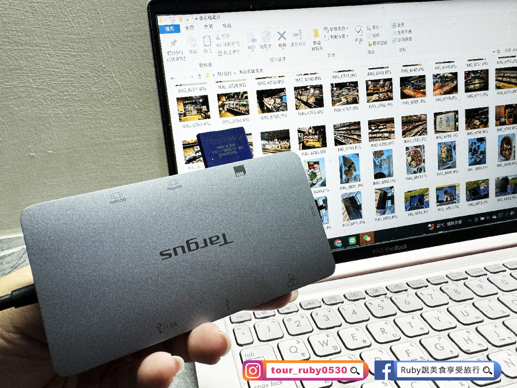 【3c好物開箱】Targus USB-C Dual HDMI