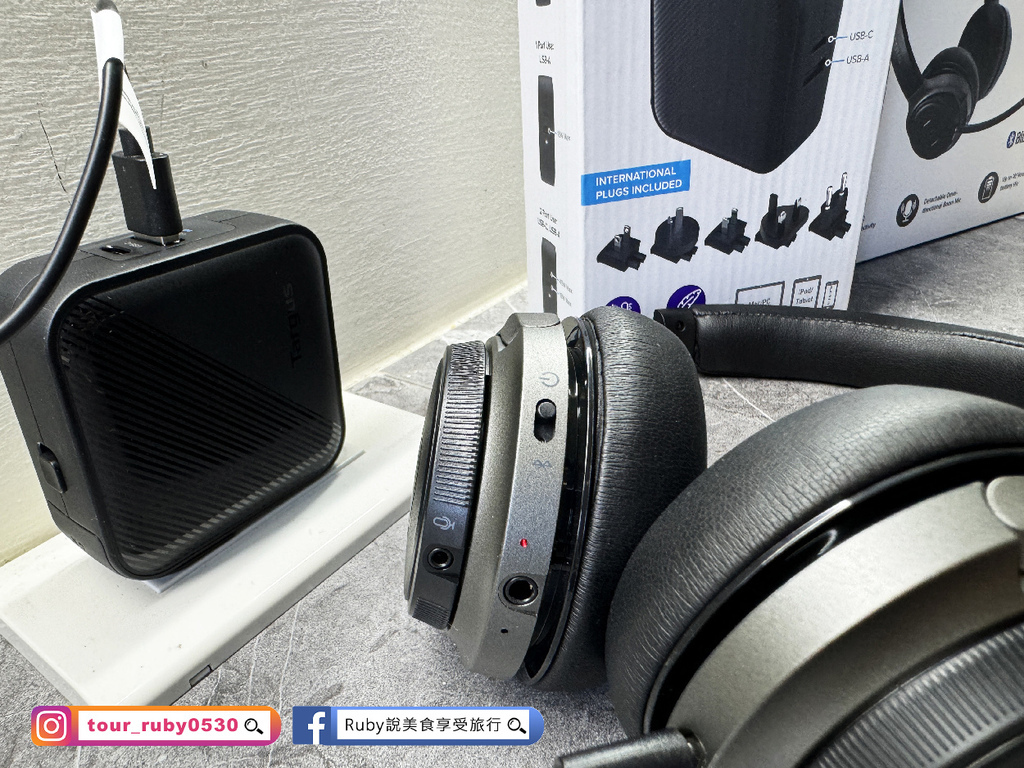 【3c好物開箱】 Targus 藍芽無線立體聲耳機麥克風 (