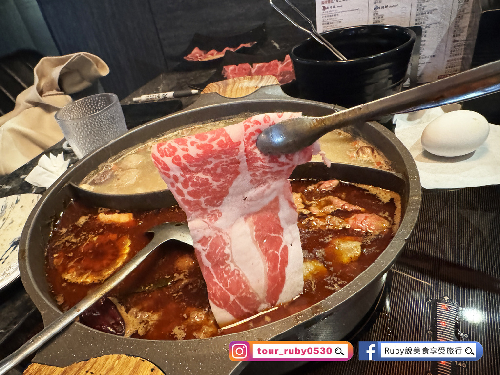 【松江南京站美食】石撈麻辣鴛鴦鍋附菜單 ，麻辣鍋吃到飽，推無