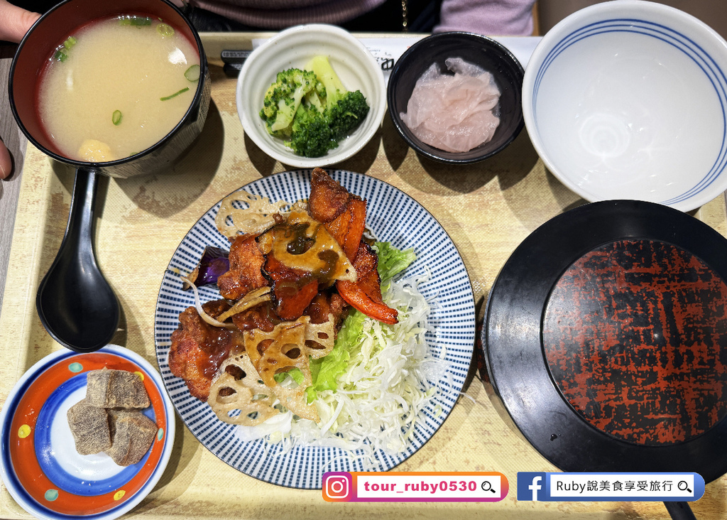 【內湖美食】さち福や(幸福家) 內湖店 日式定食料理，內用小