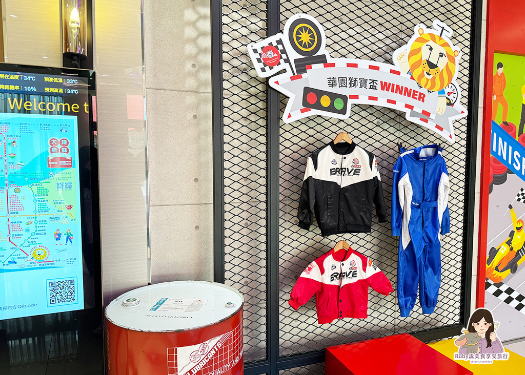 【高雄住宿】華園親子飯店草衙館,附早餐停車位,許多親子遊玩設