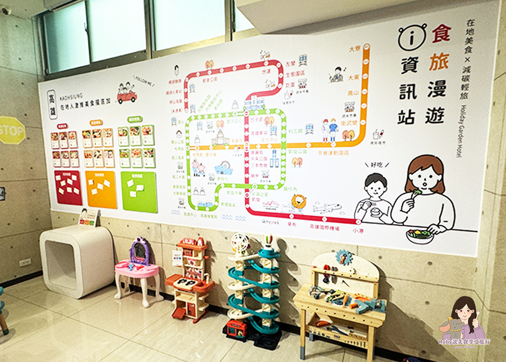 【高雄住宿】華園親子飯店草衙館,附早餐停車位,許多親子遊玩設