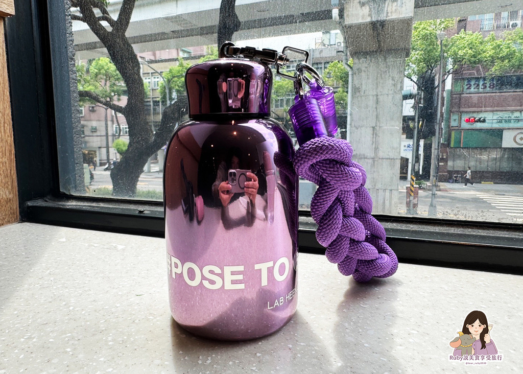 【生活好物開箱】LAB HEENOOR TO GO 不鏽鋼隨 【生活好物開箱】LAB HEENOOR TO GO 不鏽鋼隨