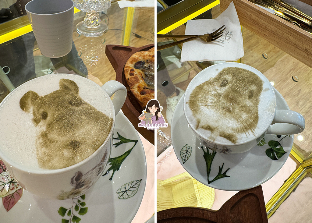 【南港龍貓咖啡廳】悠悠龍貓咖啡 -全台第一間龍貓互動餐廳,