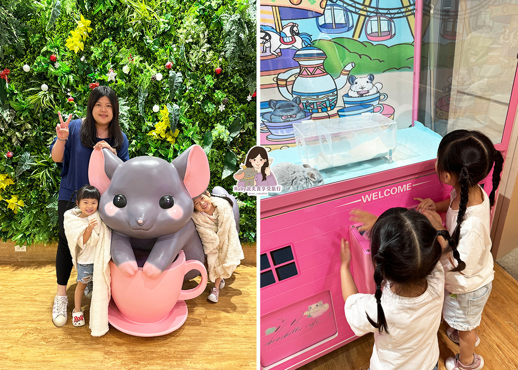 【南港龍貓咖啡廳】悠悠龍貓咖啡 -全台第一間龍貓互動餐廳,