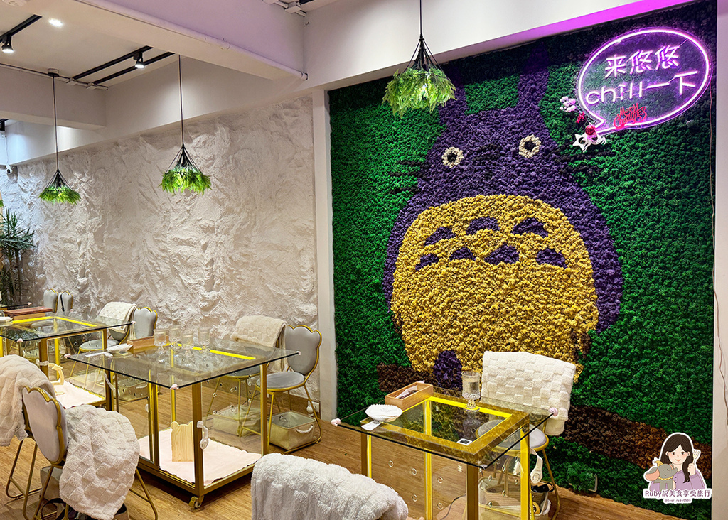 【南港龍貓咖啡廳】悠悠龍貓咖啡 -全台第一間龍貓互動餐廳,